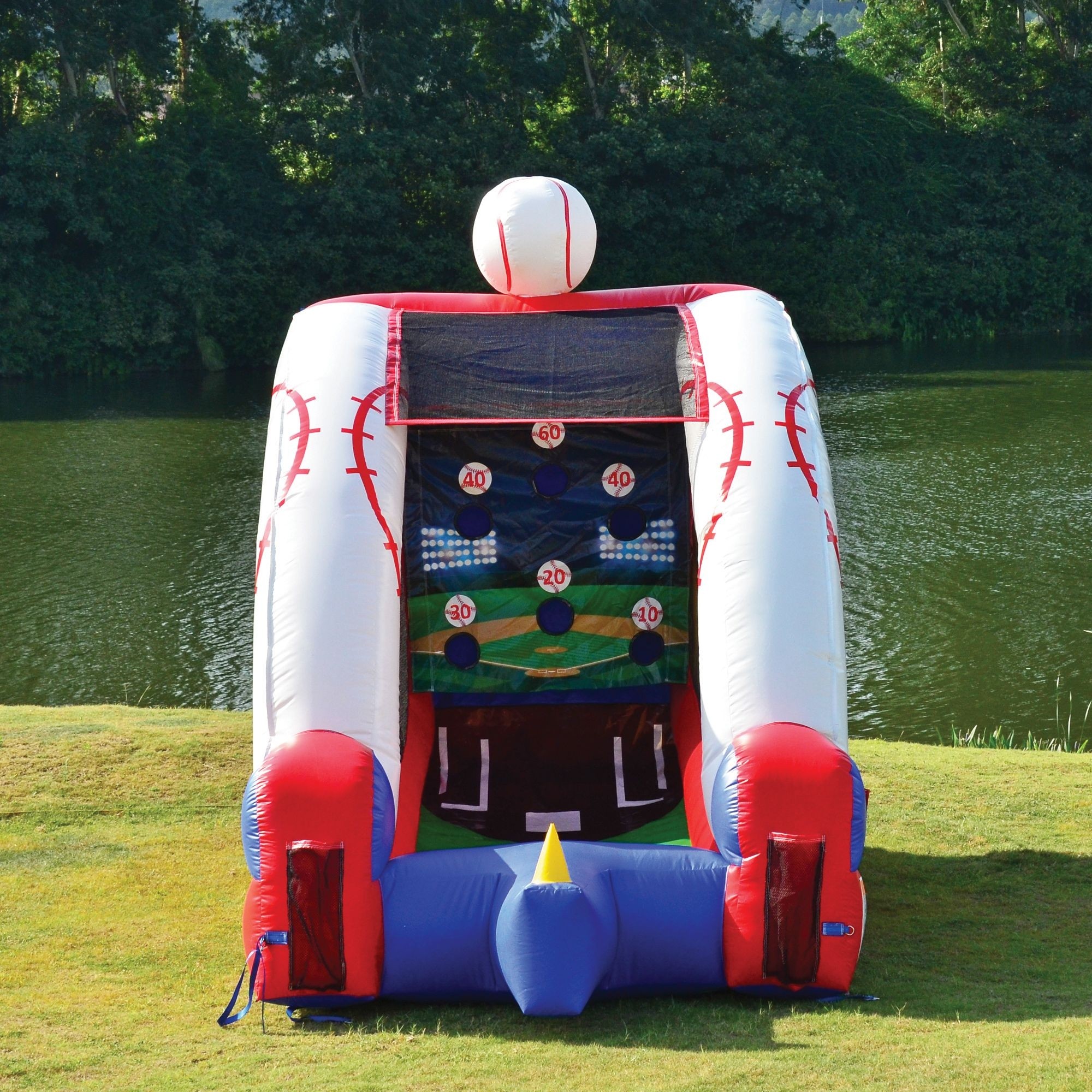Inflatable Baseball Game Bounce House