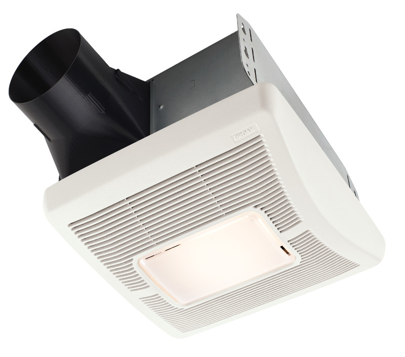 InVent Single-Speed 70 CFM Bathroom Fan with Light