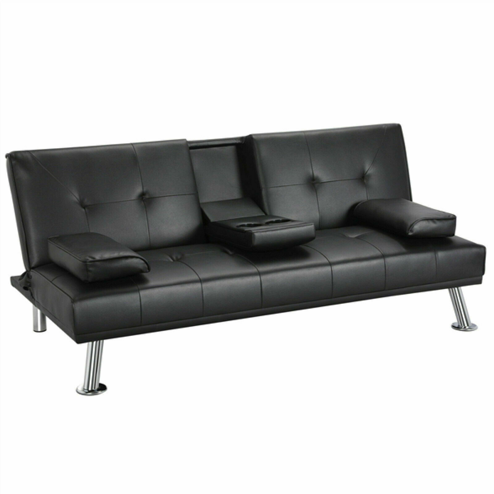 Janni 65.7" Convertible Sofa