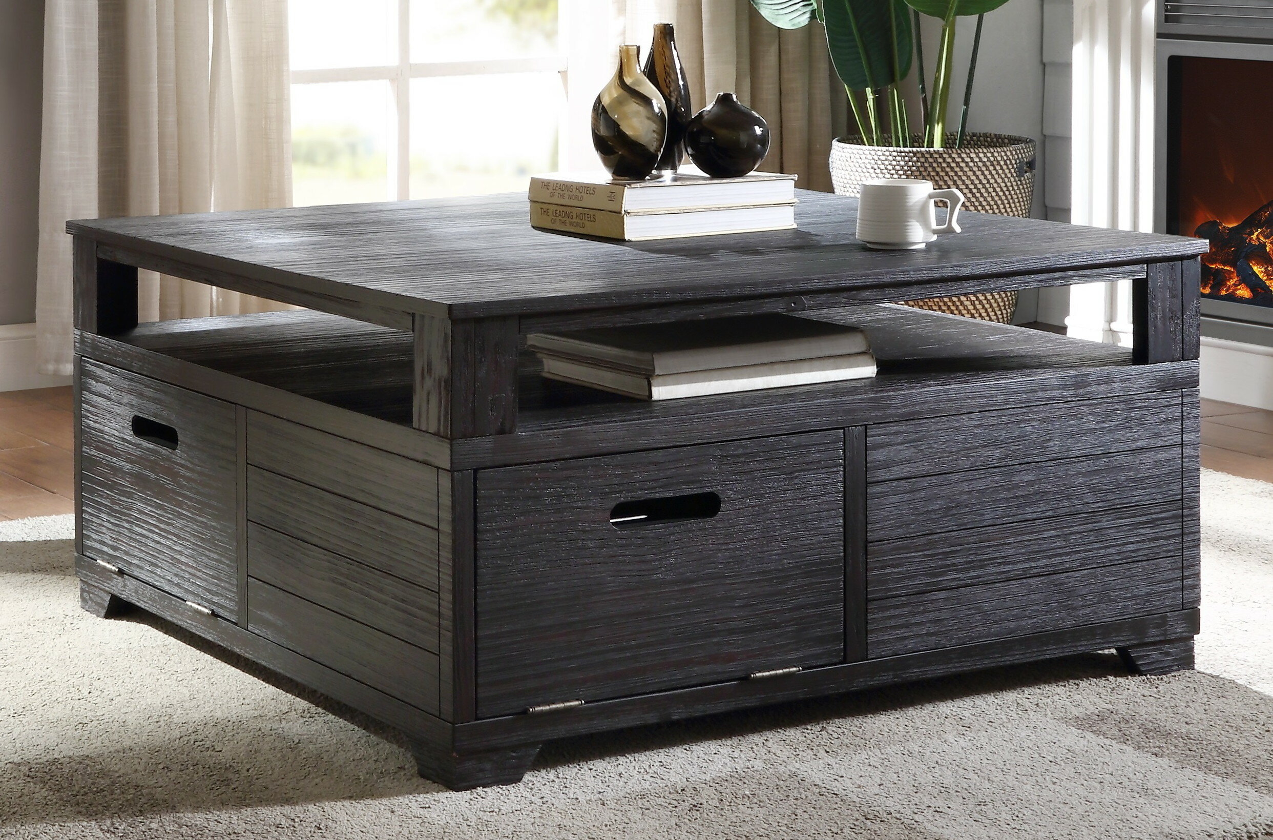 Jose Coffee Table with Storage