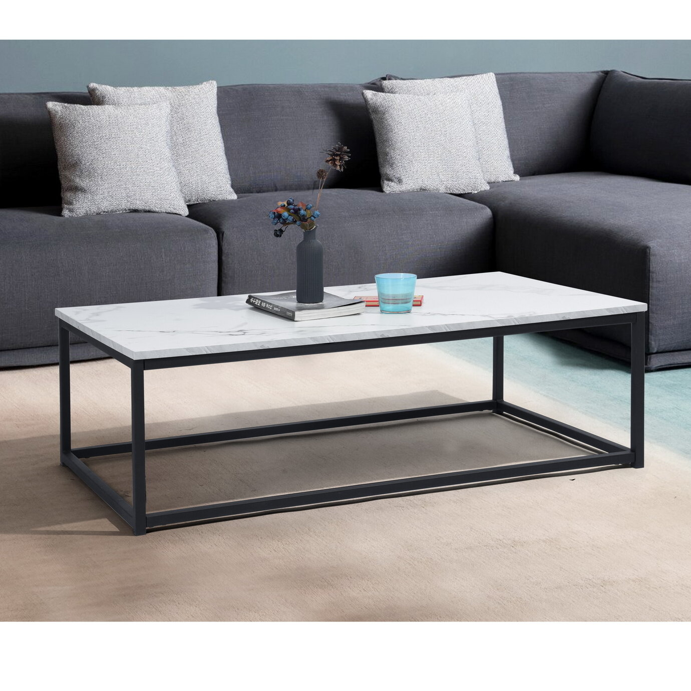 Black Marble Coffee Table - Ideas on Foter