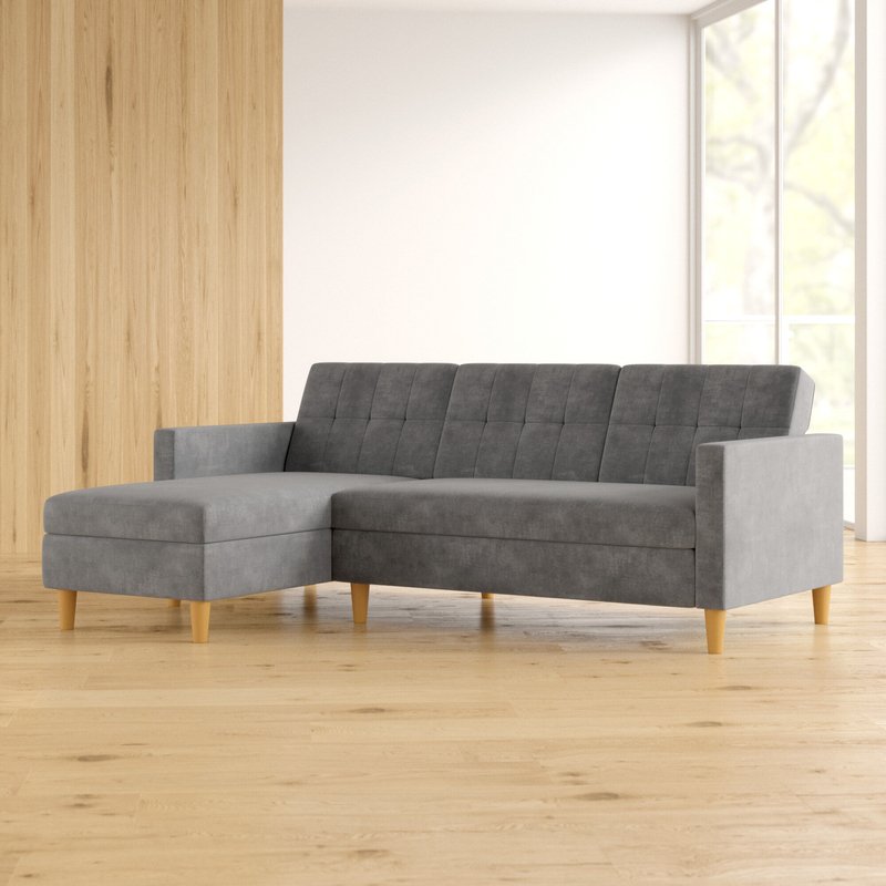 Kayden 84" Reversible Sleeper Sectional