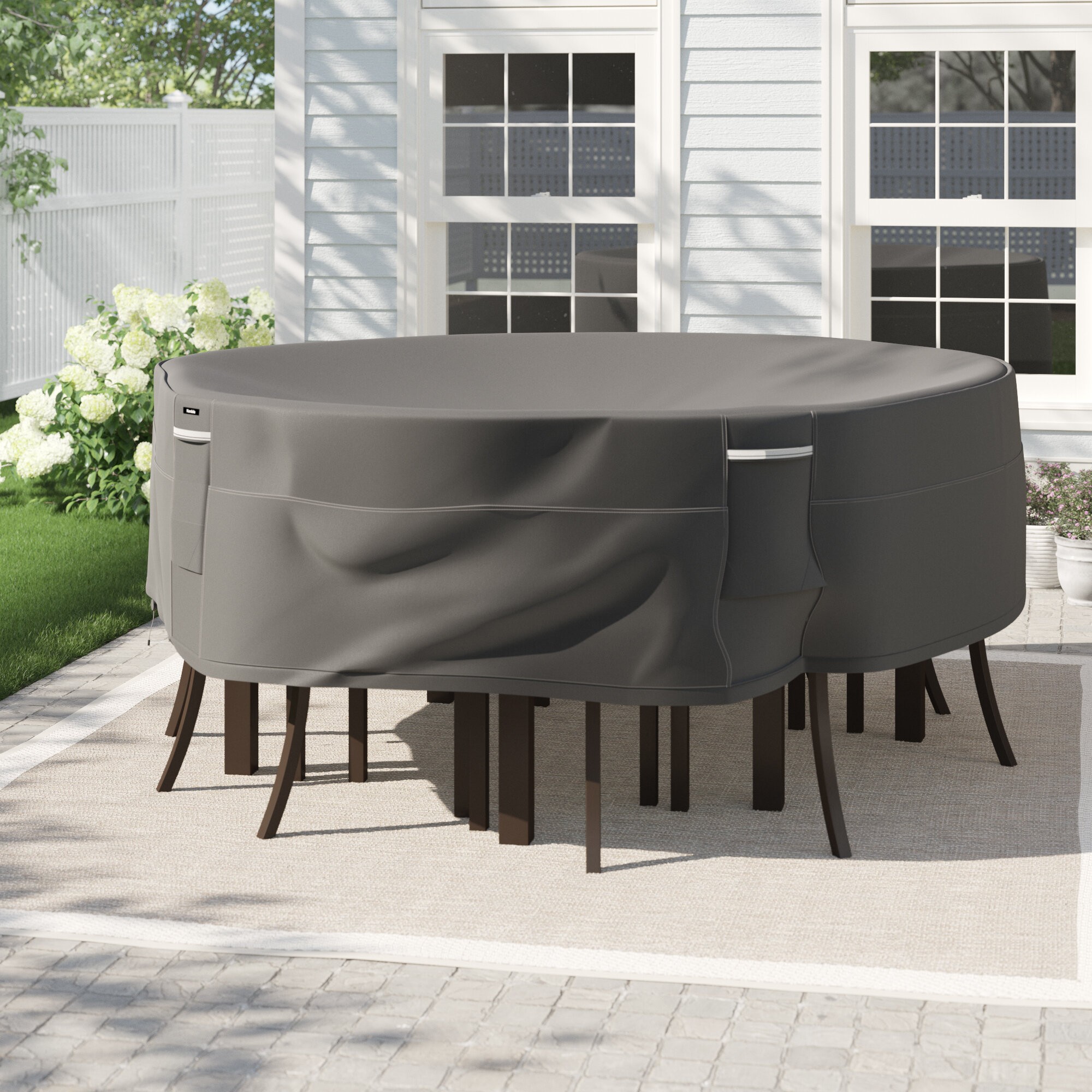 Heavy duty patio online set cover