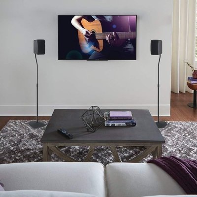 L-Shaped Adjustable Height Speaker Stand L Shaped Adjustable Height Speaker Stand