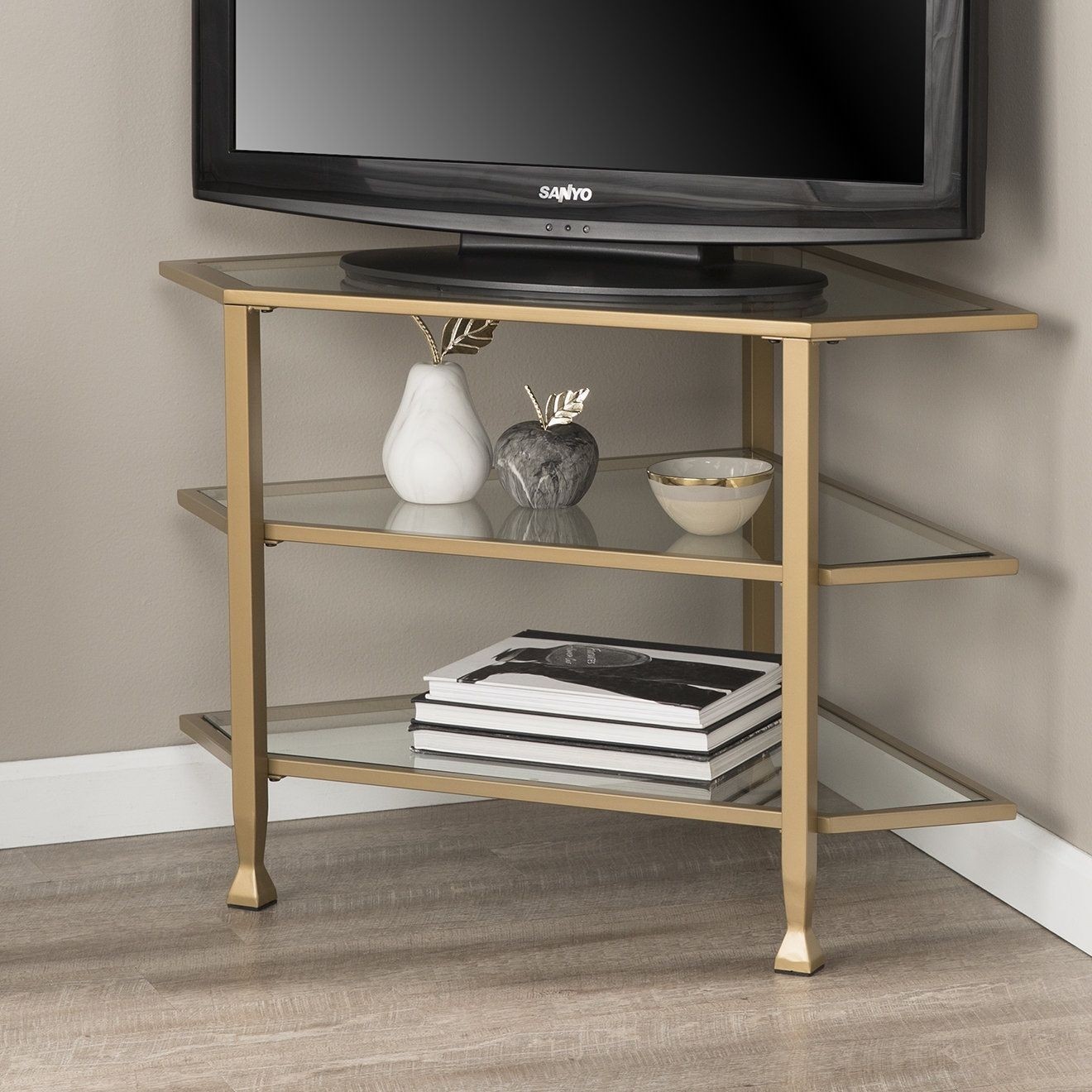 How To Choose A Corner Tv Stand Foter