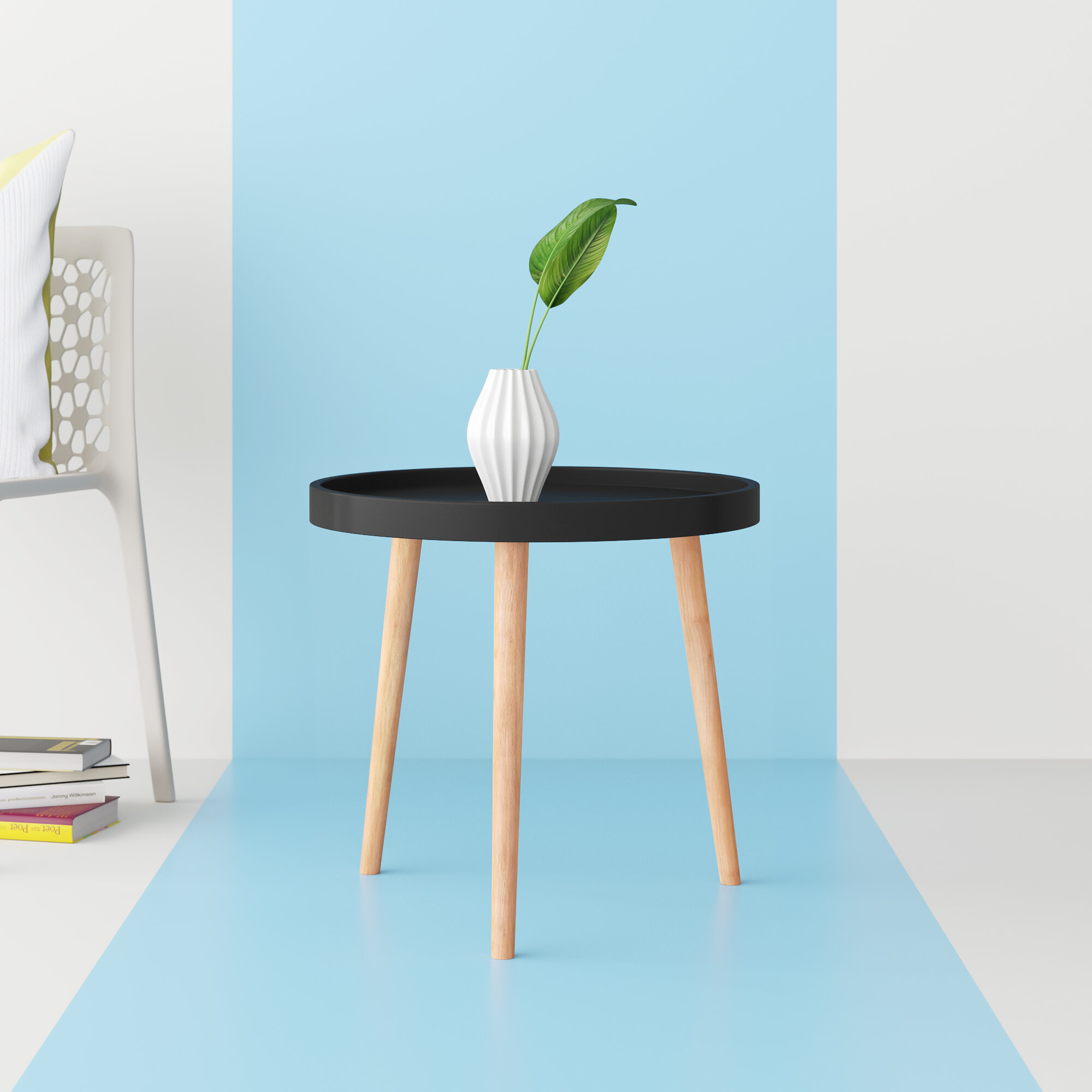 Metal Hairpin 3 Legs Coffee Table