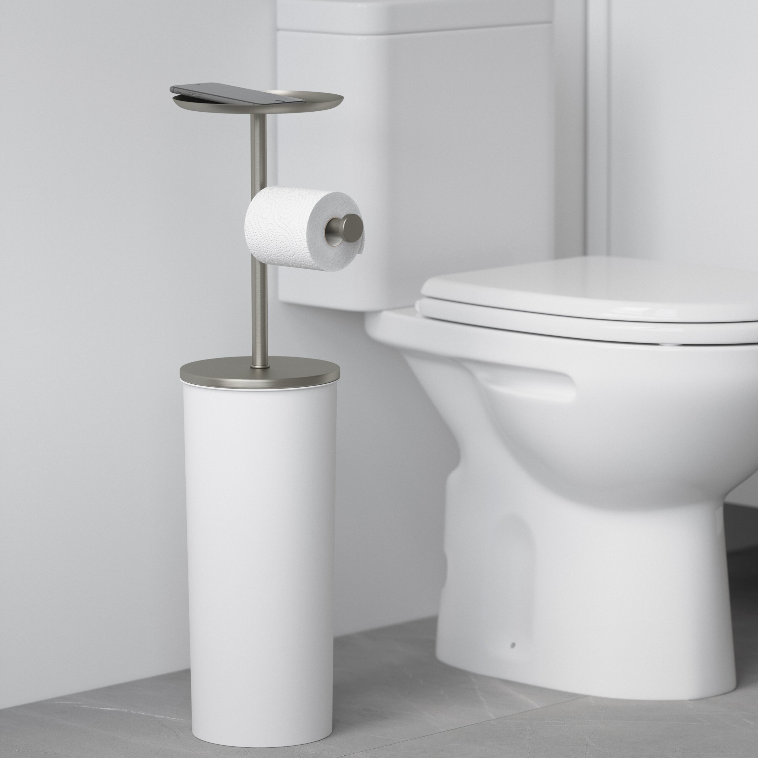 Portaloo Freestanding Toilet Paper Stand
