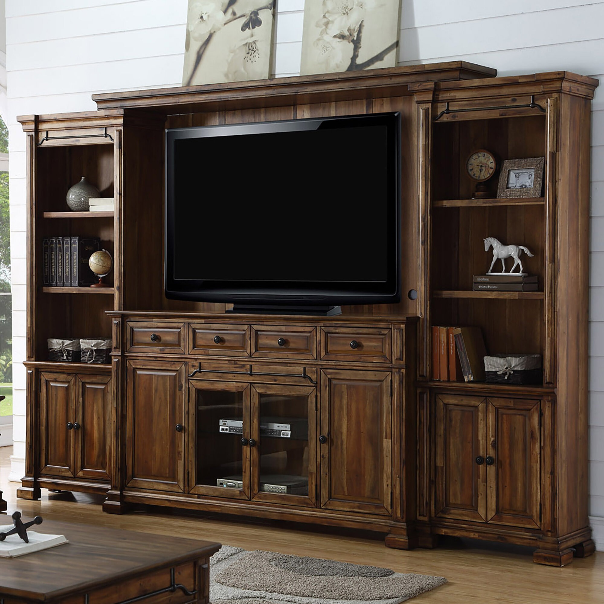 Rancho Palos Verdes Entertainment Center for TVs up to 78"