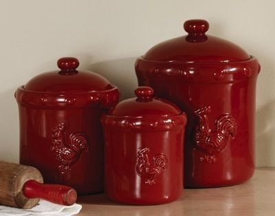 Decorative Kitchen Canisters - Foter