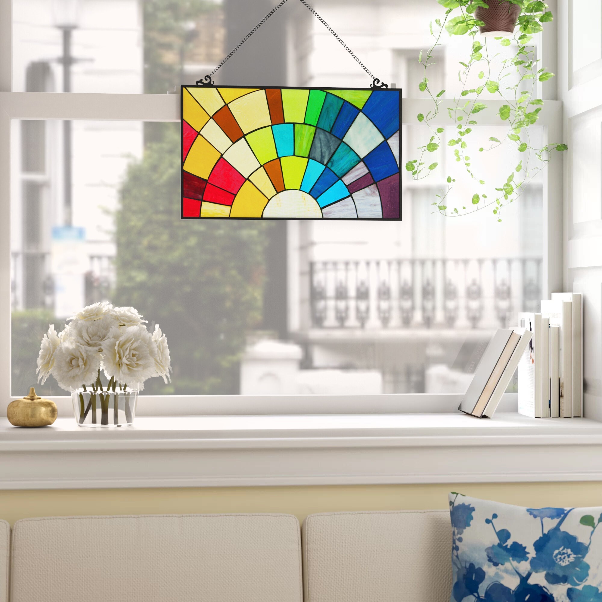 How To Choose A Stained Glass Panel - Foter