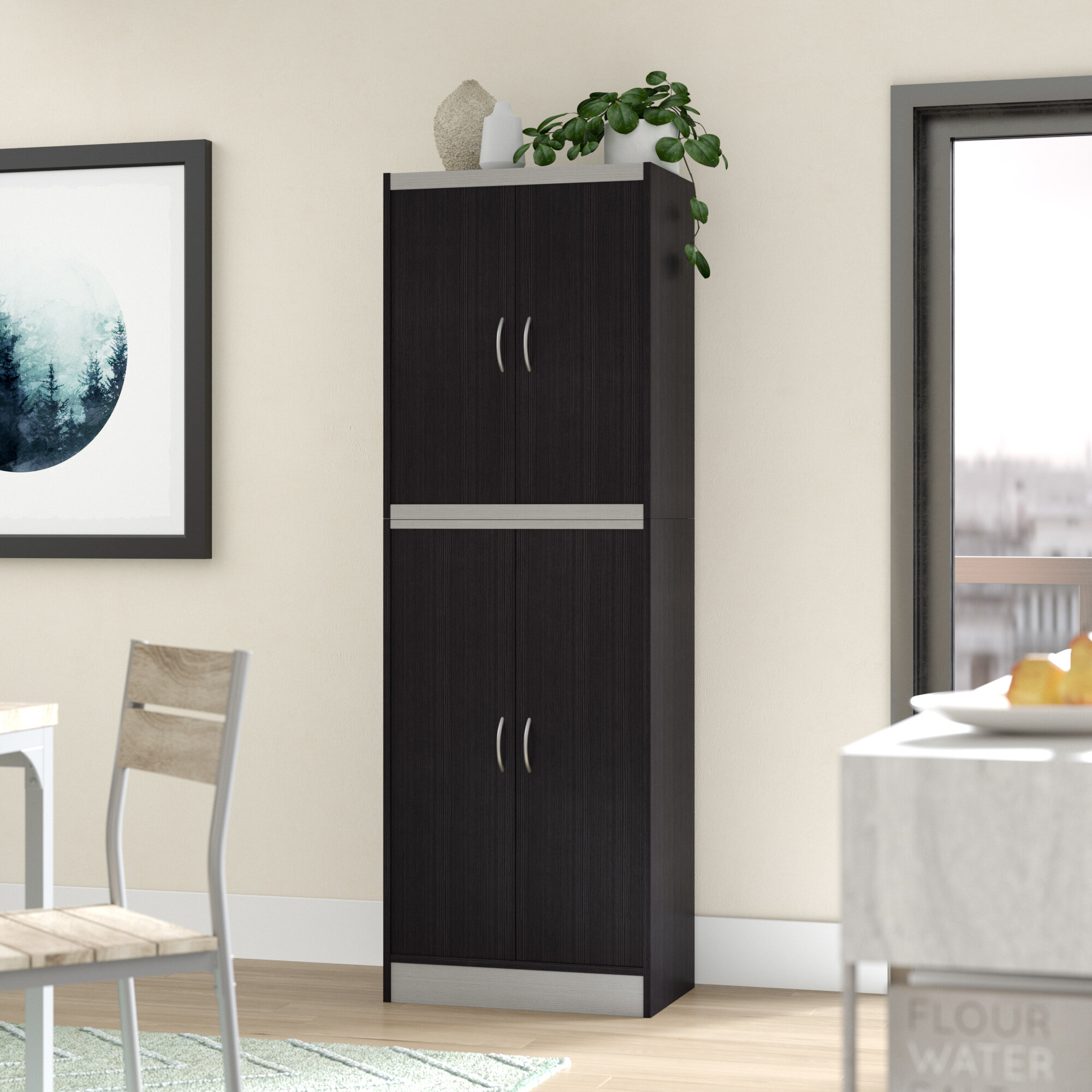 Renteria 72" Kitchen Pantry
