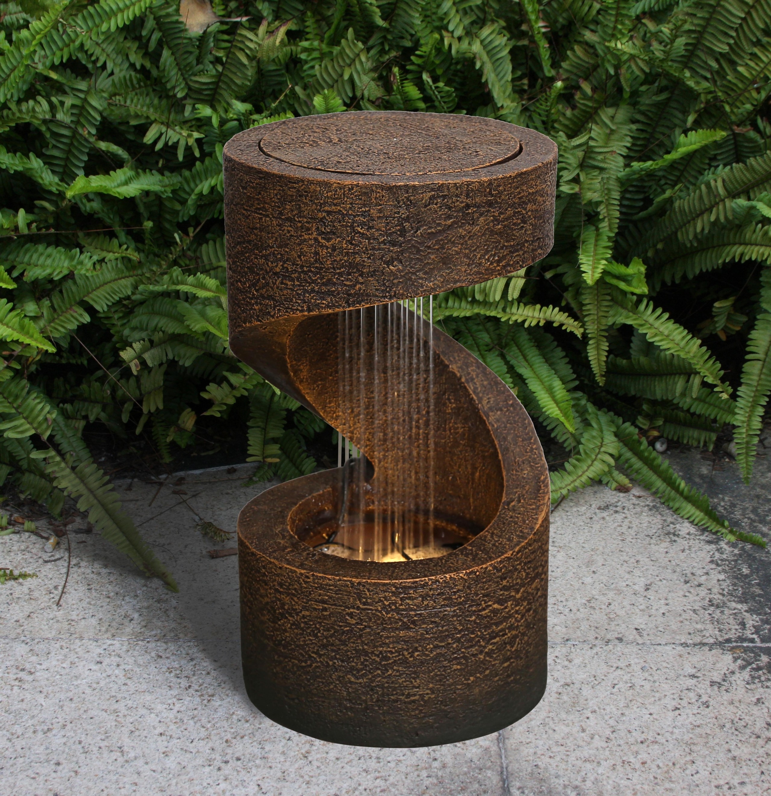Resin Fountain with Light