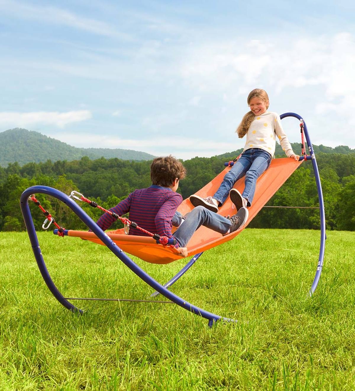 Rockin 2-in-1 Hammock with Stand