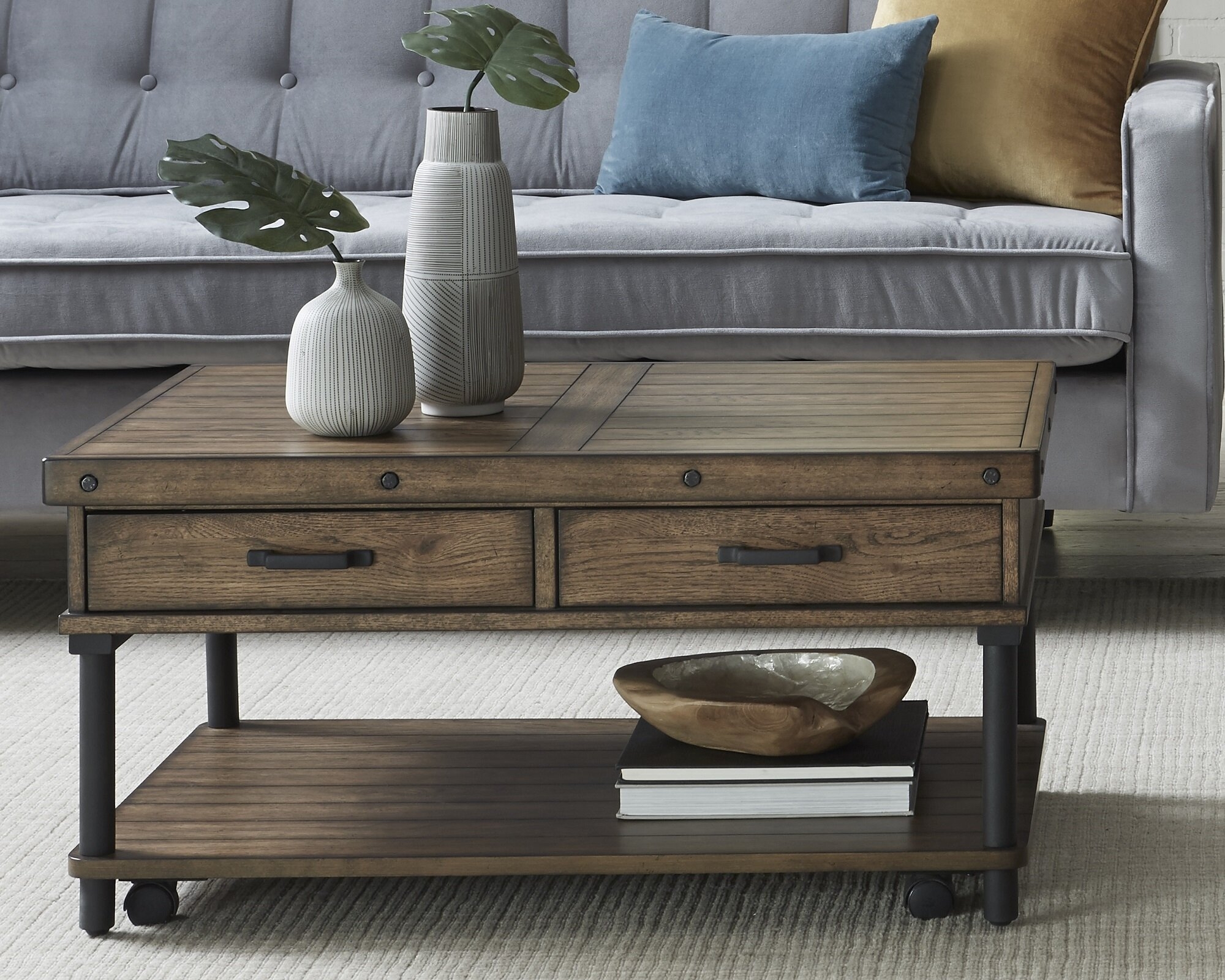 Romo Coffee Table with Storage
