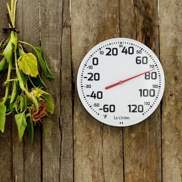 Large Outdoor Thermometers - Foter