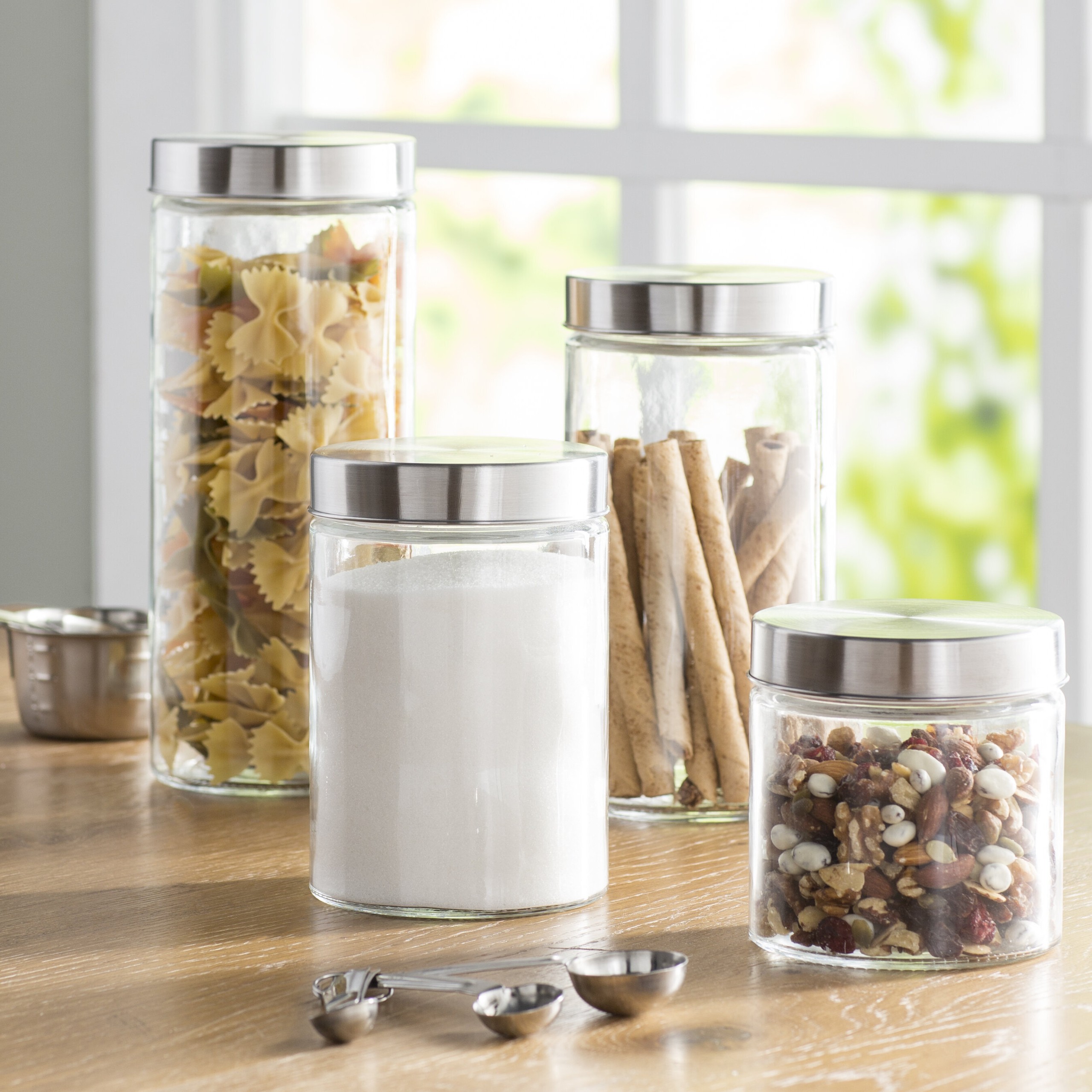 How To Choose Kitchen Canisters & Jars Foter