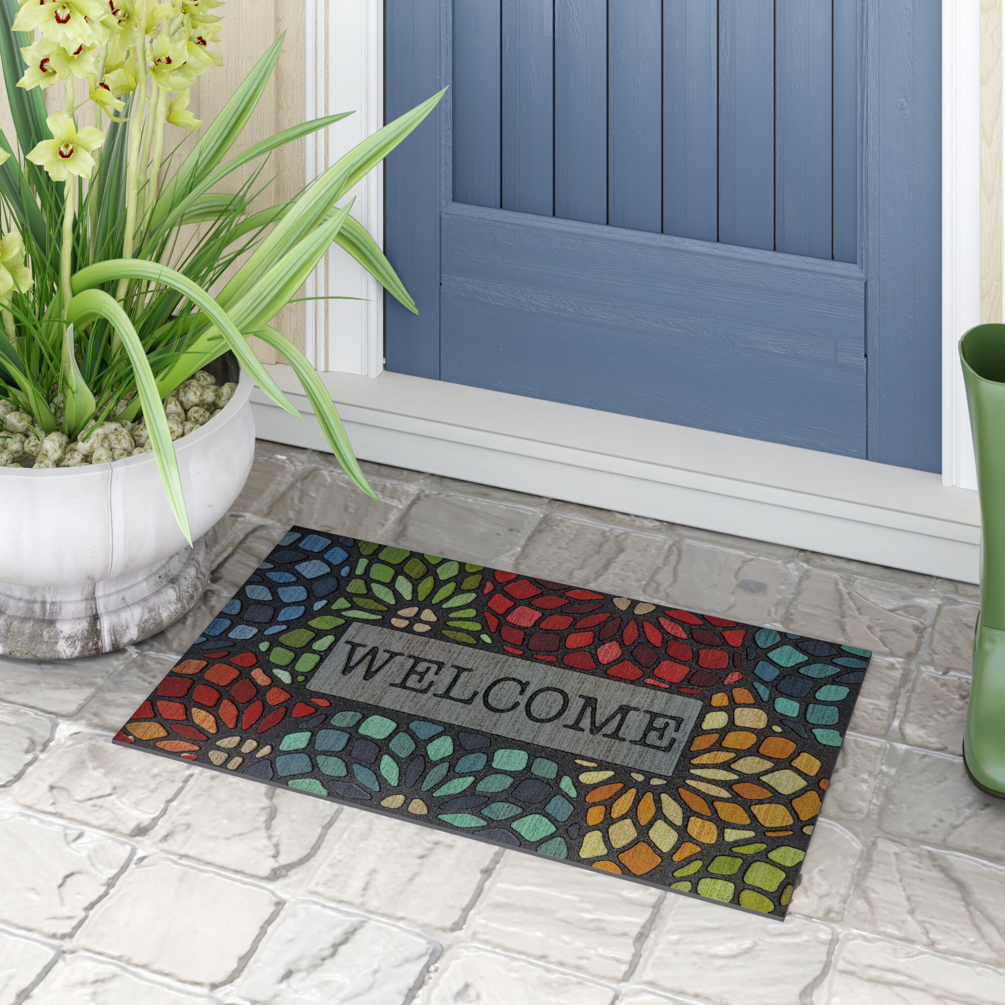 https://foter.com/photos/400/rumford-welcome-floret-30-in-x-18-in-non-slip-outdoor-door-mat.jpg