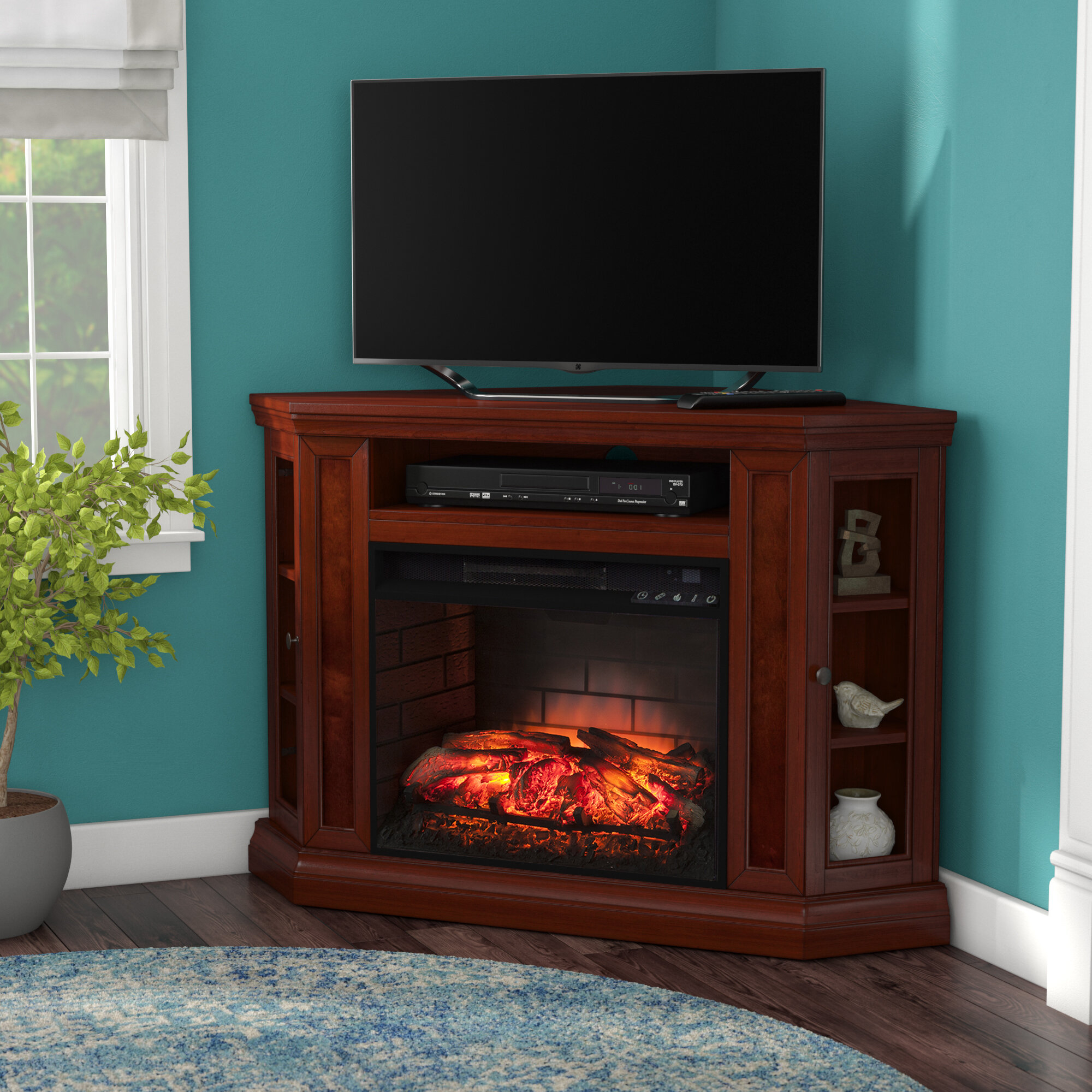 White Fireplace Tv Stand Ideas on Foter