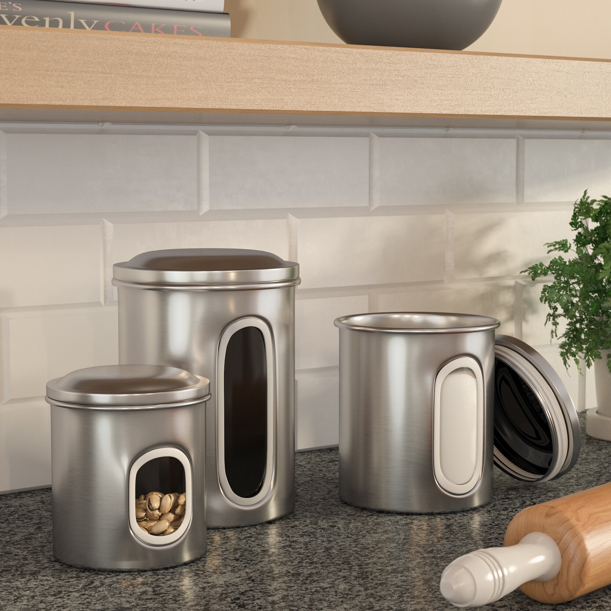 How To Choose Kitchen Canisters & Jars - Foter