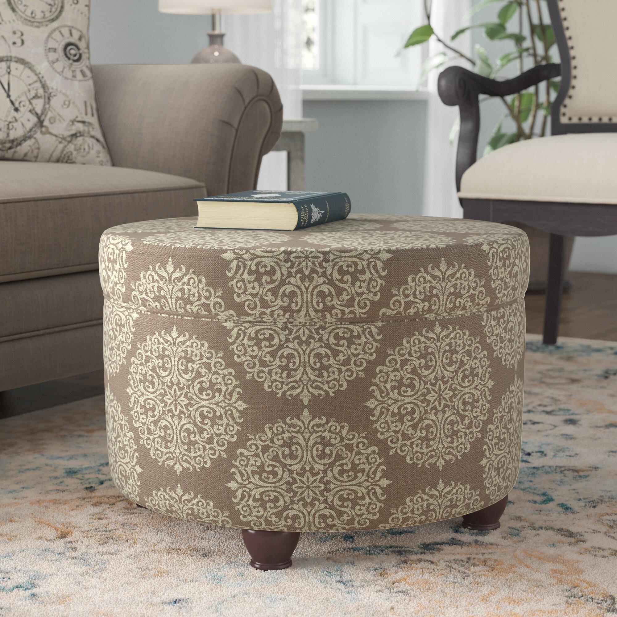 30 Best Ottomans & Poufs (How To Choose Guide) Foter