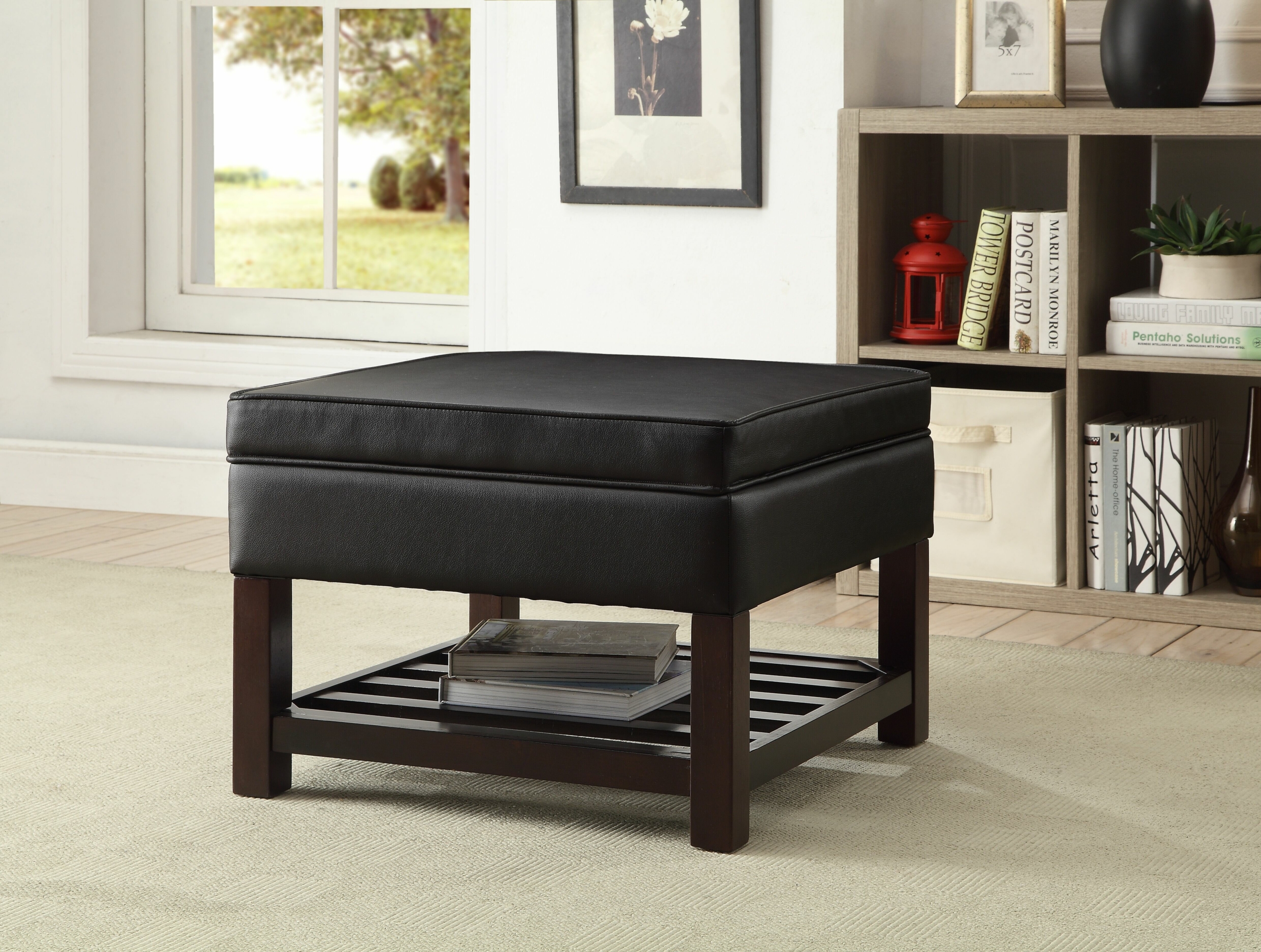 Tia Lift Top Coffee Table with Tray Top
