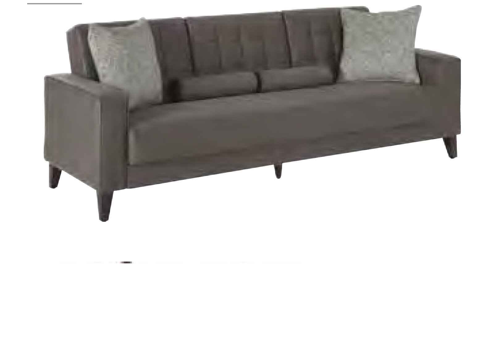 Tinoco Convertible 88.6" Square Arm Sofa