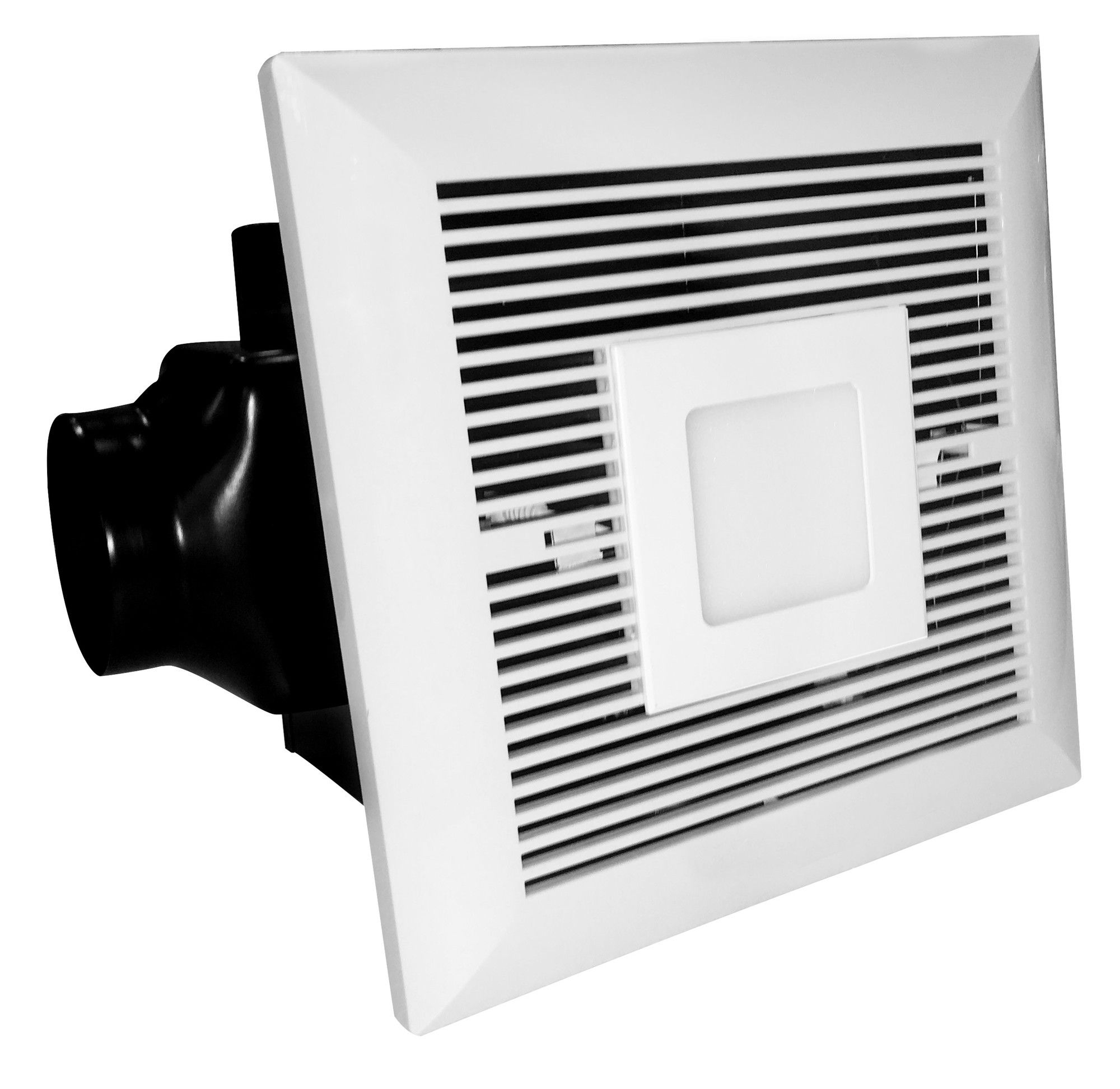 Traditional 120 CFM Bathroom Fan with Light