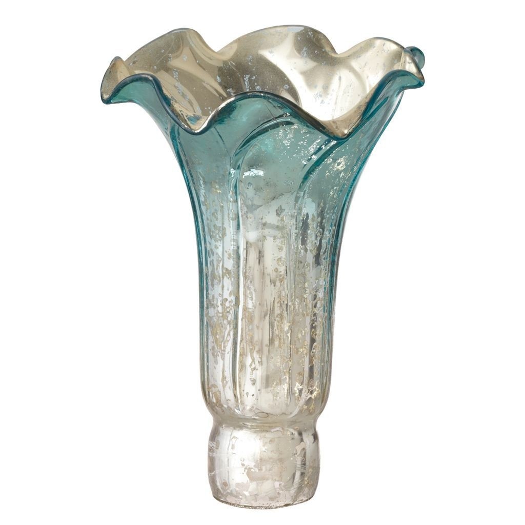 Ummiye Hand Blown Mercury Glass Replacement Lily Shade
