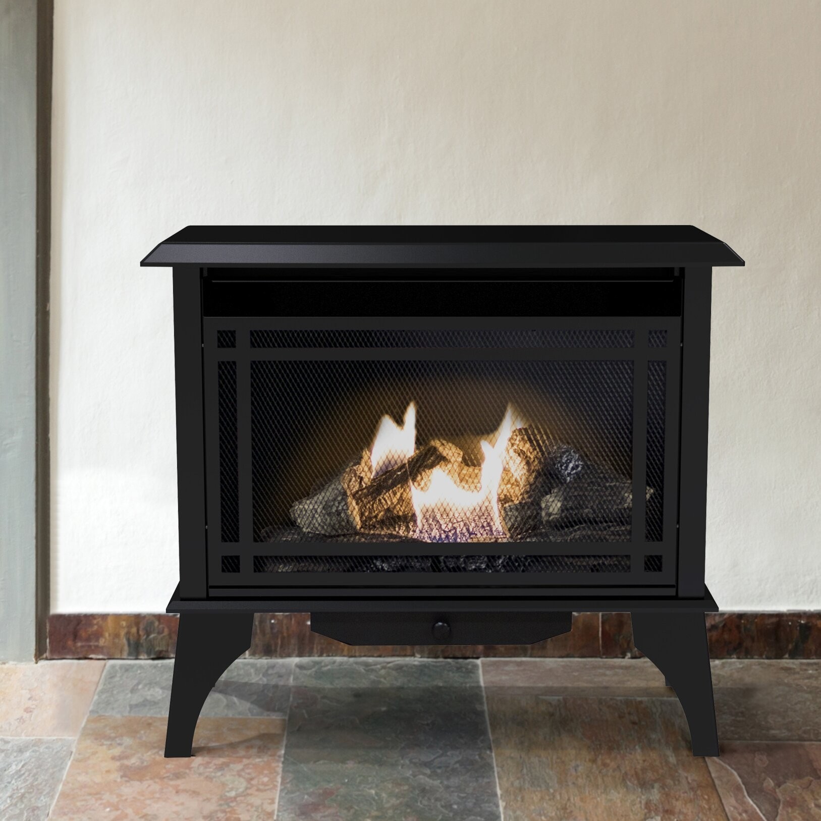 Vent Free Natural Gas Stove
