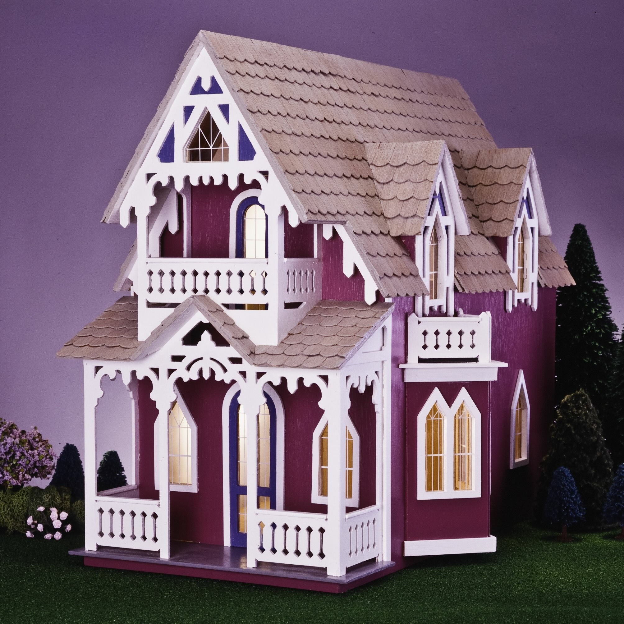 Vineyard Cottage Dollhouse