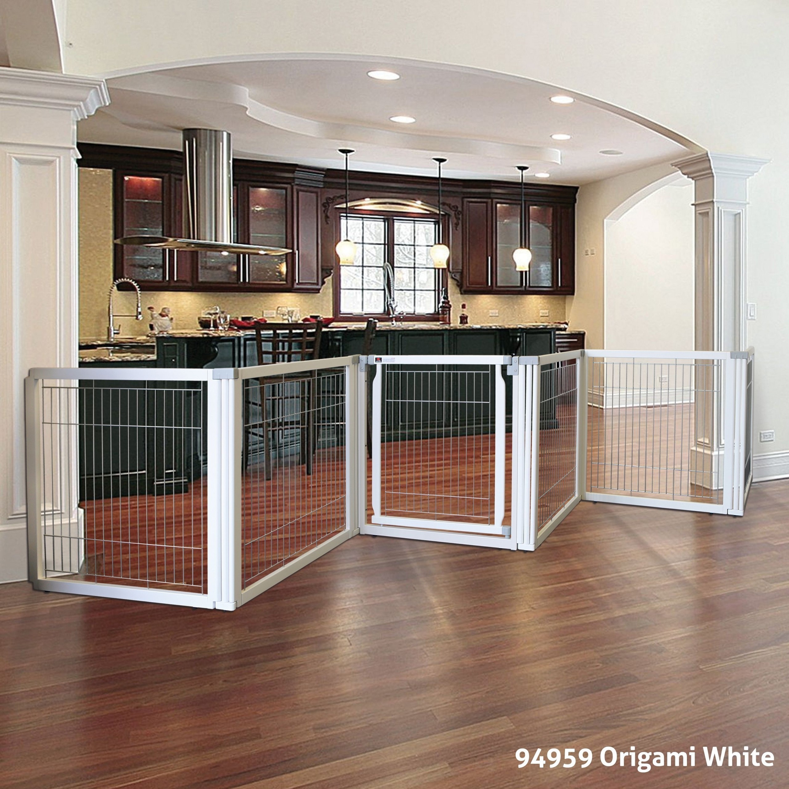 kitchen dog gate