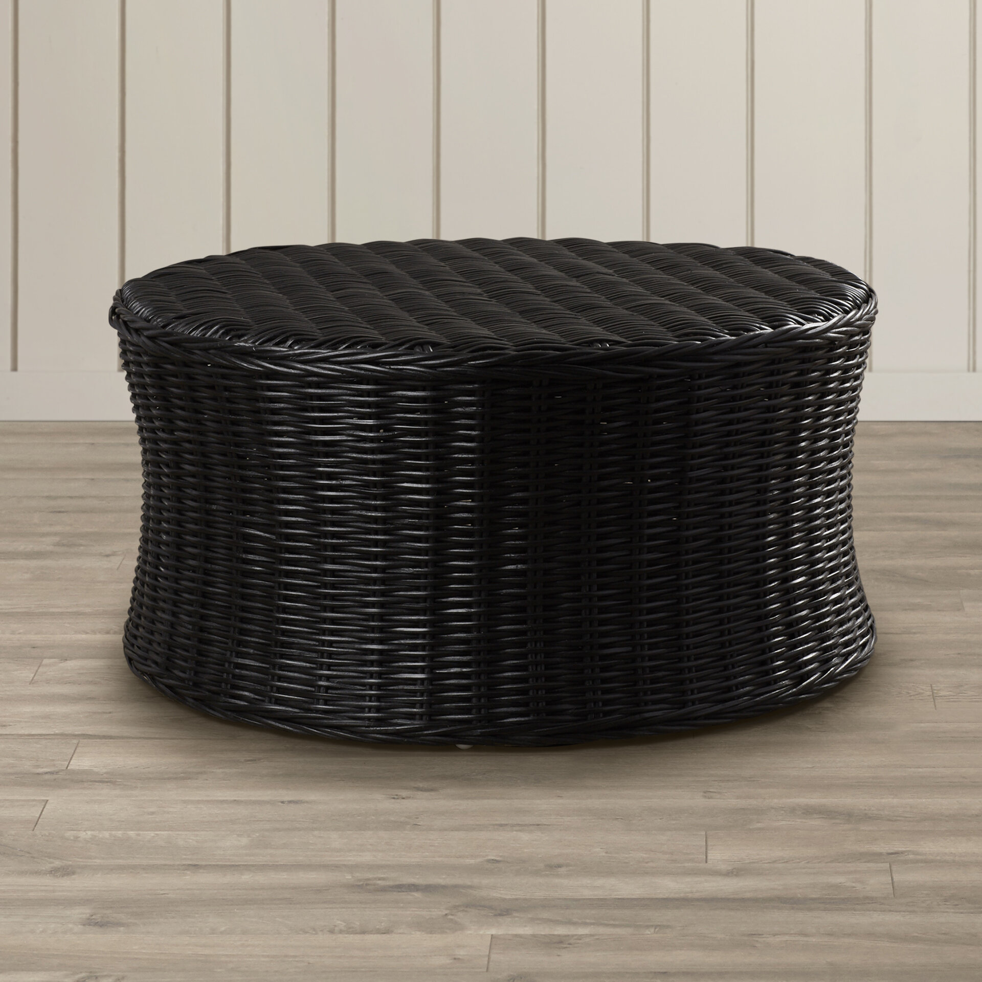 Willow Drum Coffee Table