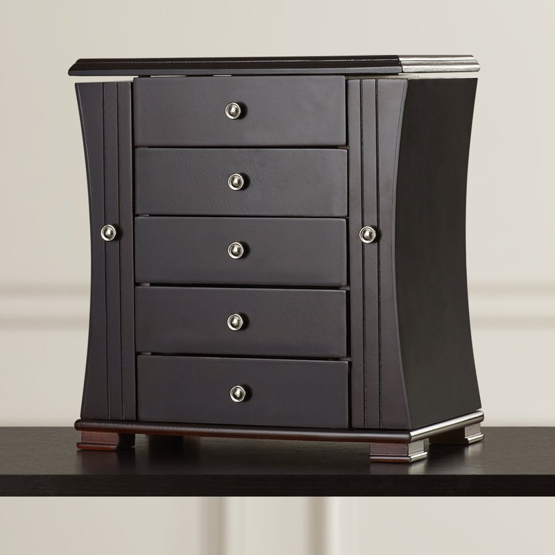 Wooden Jewelry Cabinet