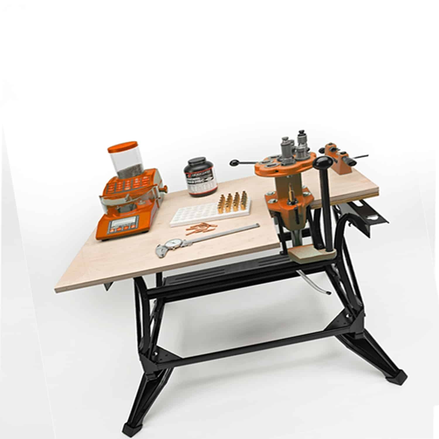 Build a Portable Reloading Bench Using a Black & Decker Workmate