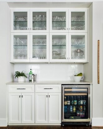 Mini Refrigerator Cabinet Bar - Foter