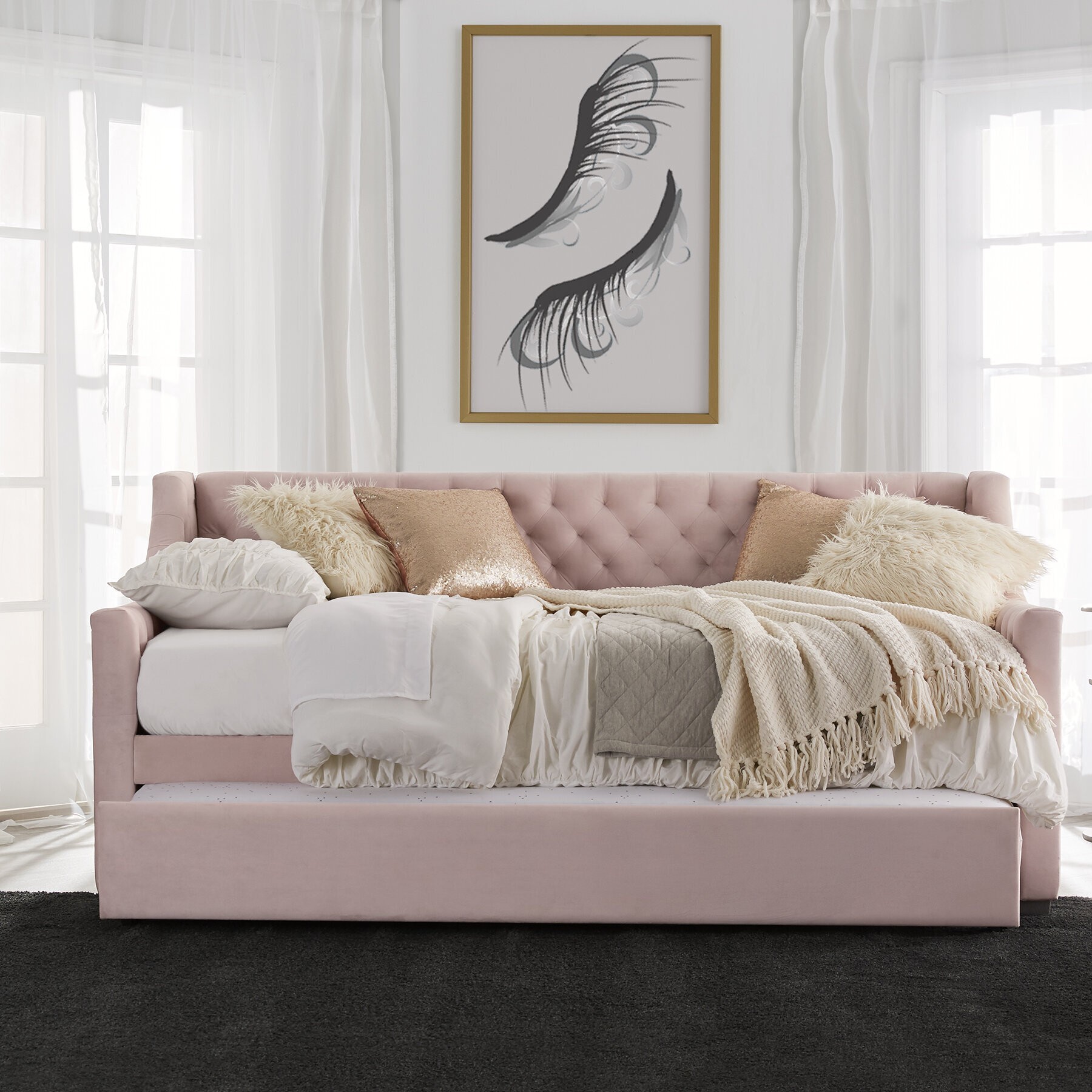 revolution Bære onsdag 7 Things to Know When Buying a Daybed with Pop-Up Trundle - Foter