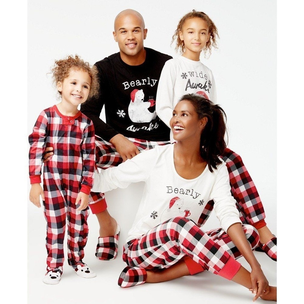Family Pajamas Matching Family Pajamas Toddler, Little & Big Kids Forest  Set, Created for Macy's