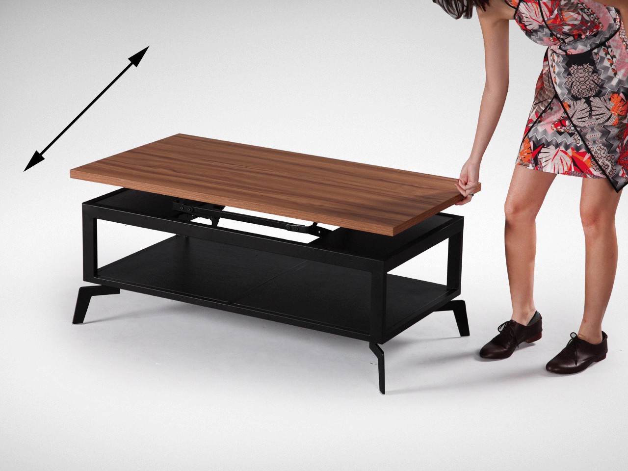 Adjustable Height Coffee Table With Storage at Lawrence Schuldt blog