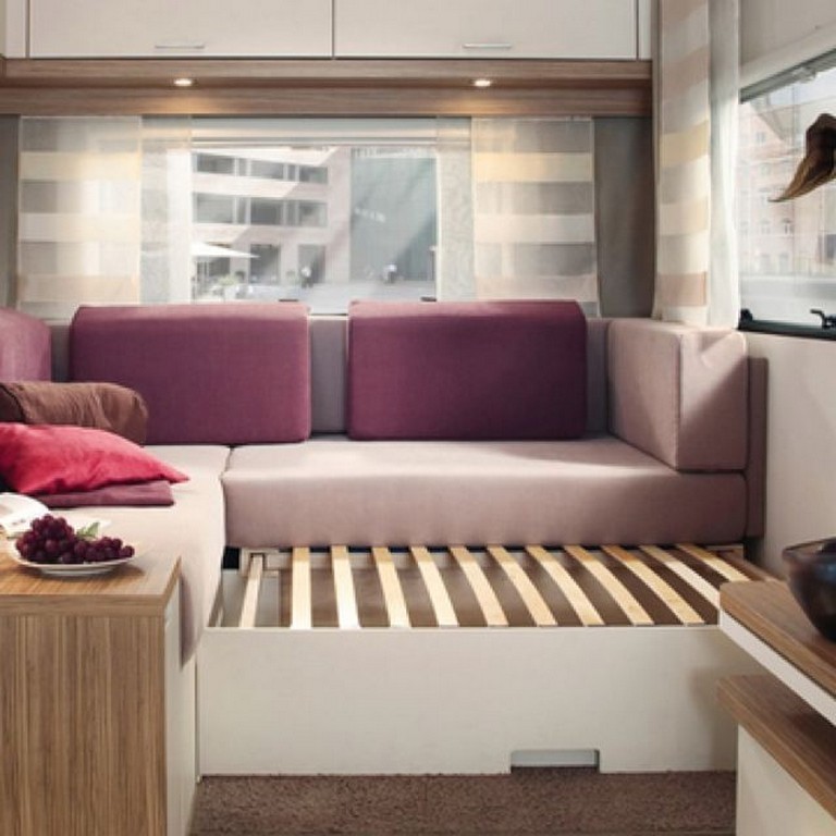 sofa with storage compartments