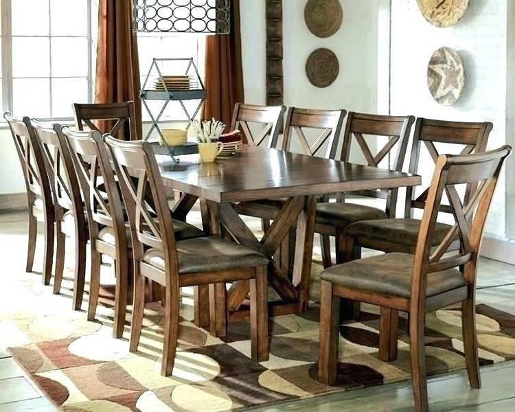 Round Dining Table Seats 10 - Ideas on Foter