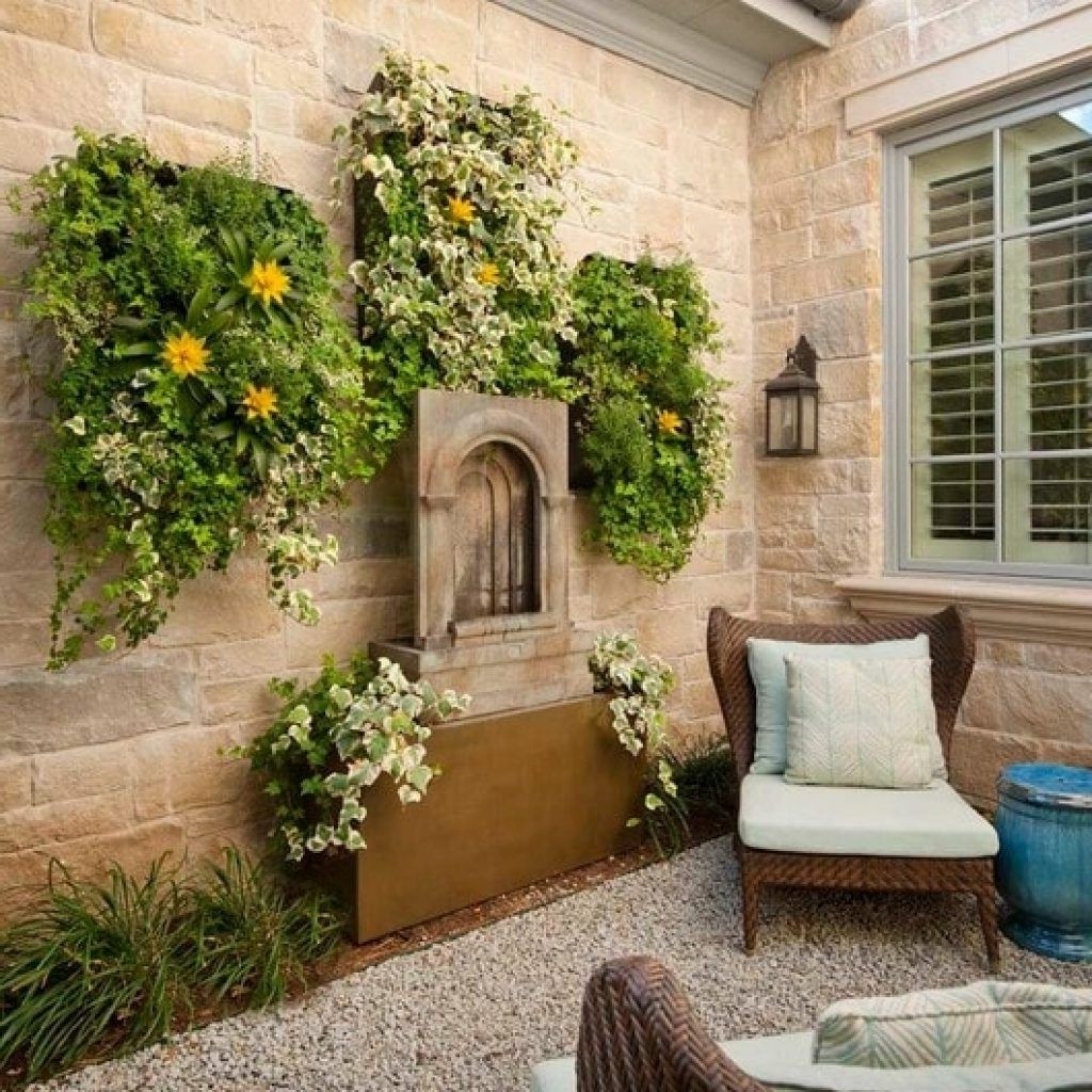 Exterior House Wall Decorations Ideas On Foter