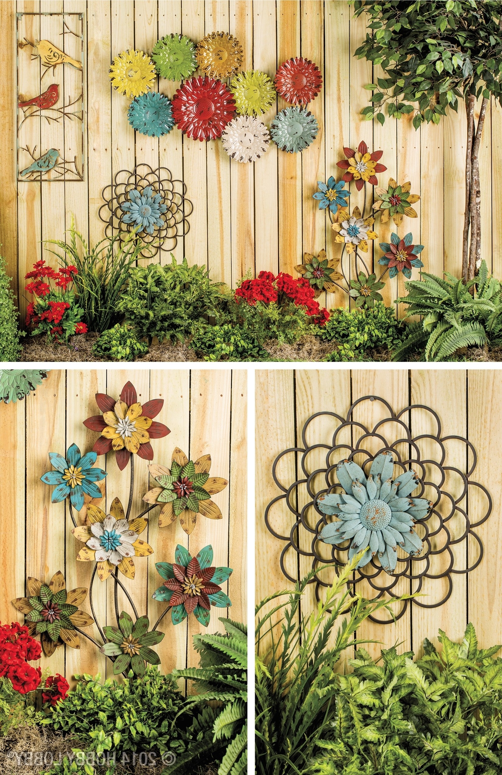 Exterior Wall Decor: A Touch Of Colorful Beauty