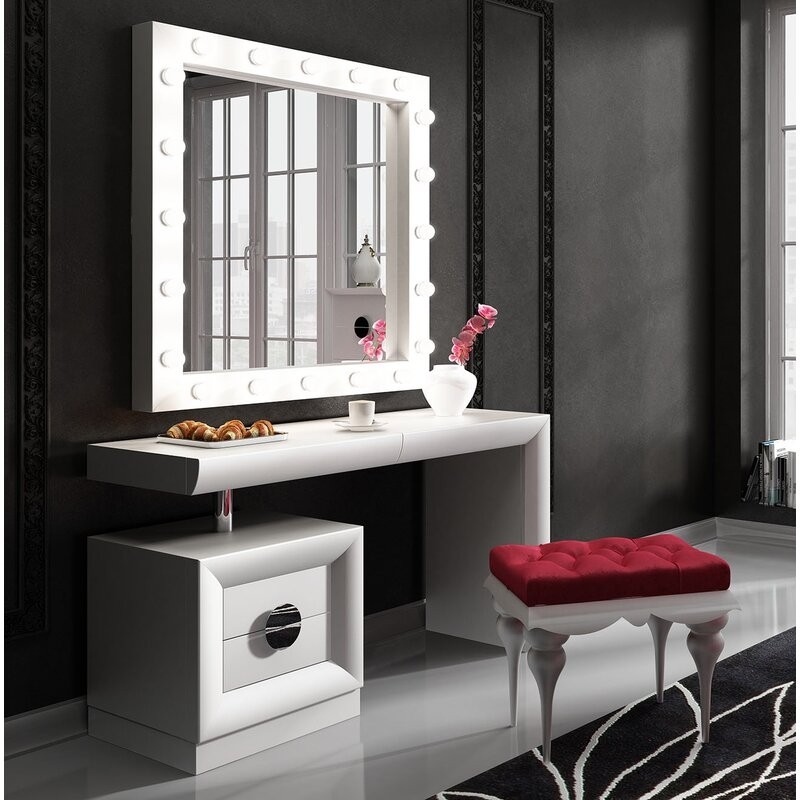 50+ Best Makeup Vanity Table With Lights - Ideas on Foter