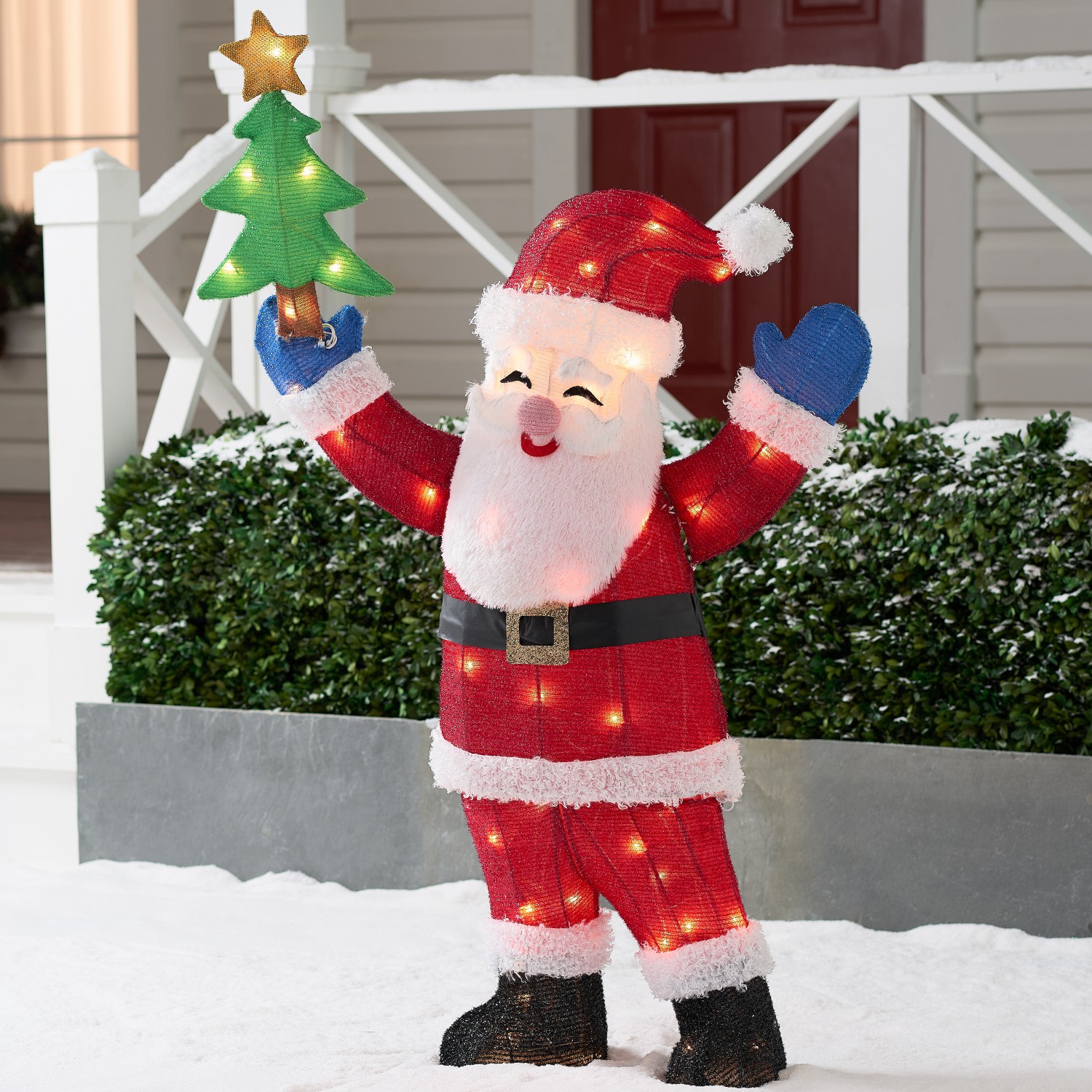 50 Best Outdoor Santa Claus Decorations Ideas On Foter