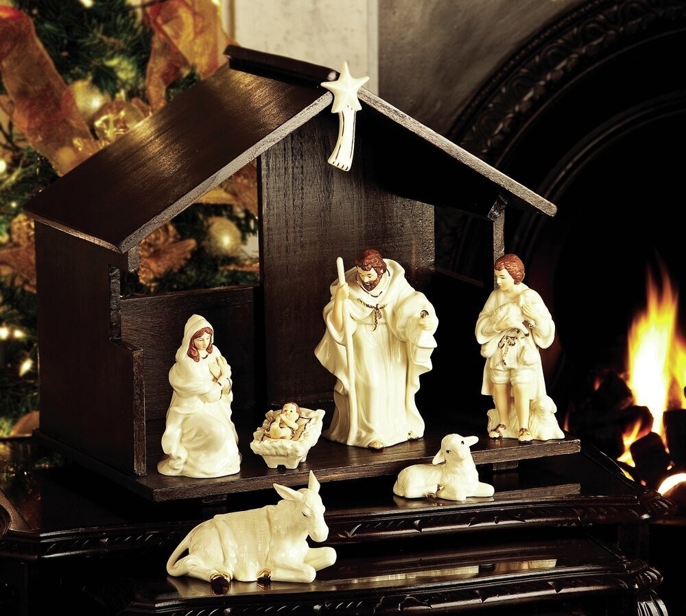 Realistic Nativity Set