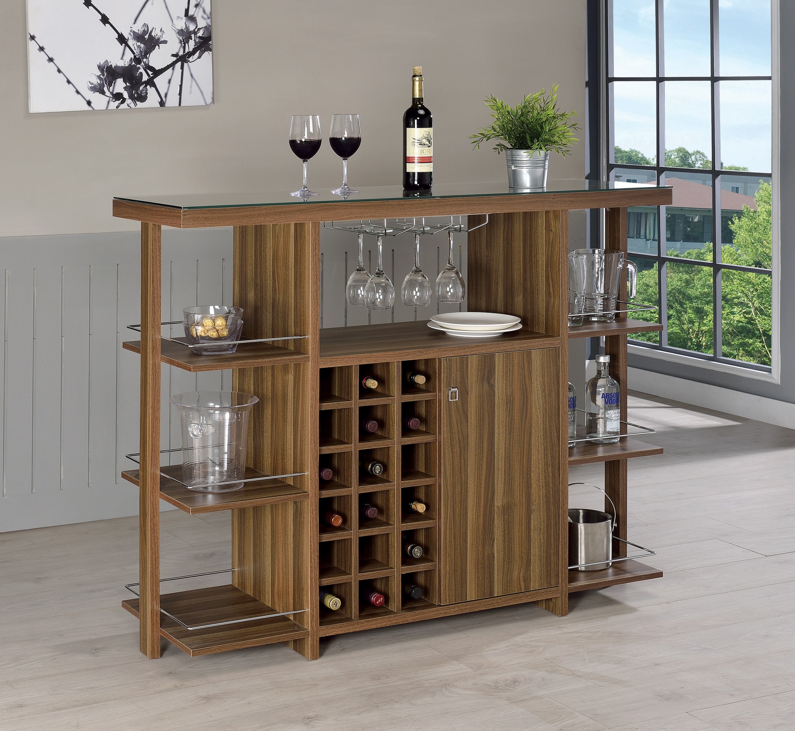 wine cabinet bar