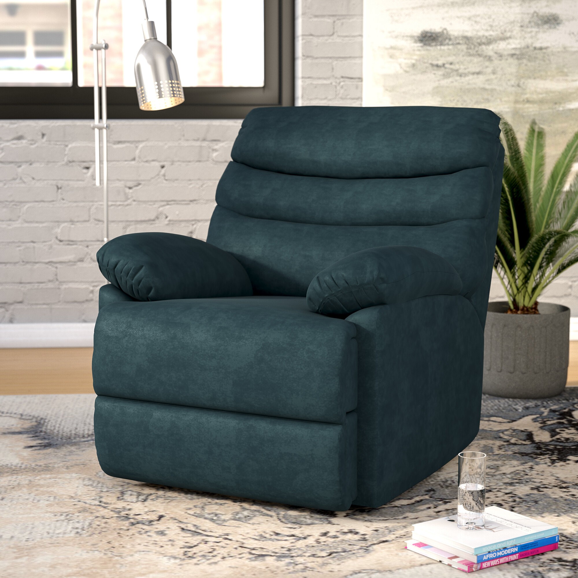 Manual wall best sale hugger recliner