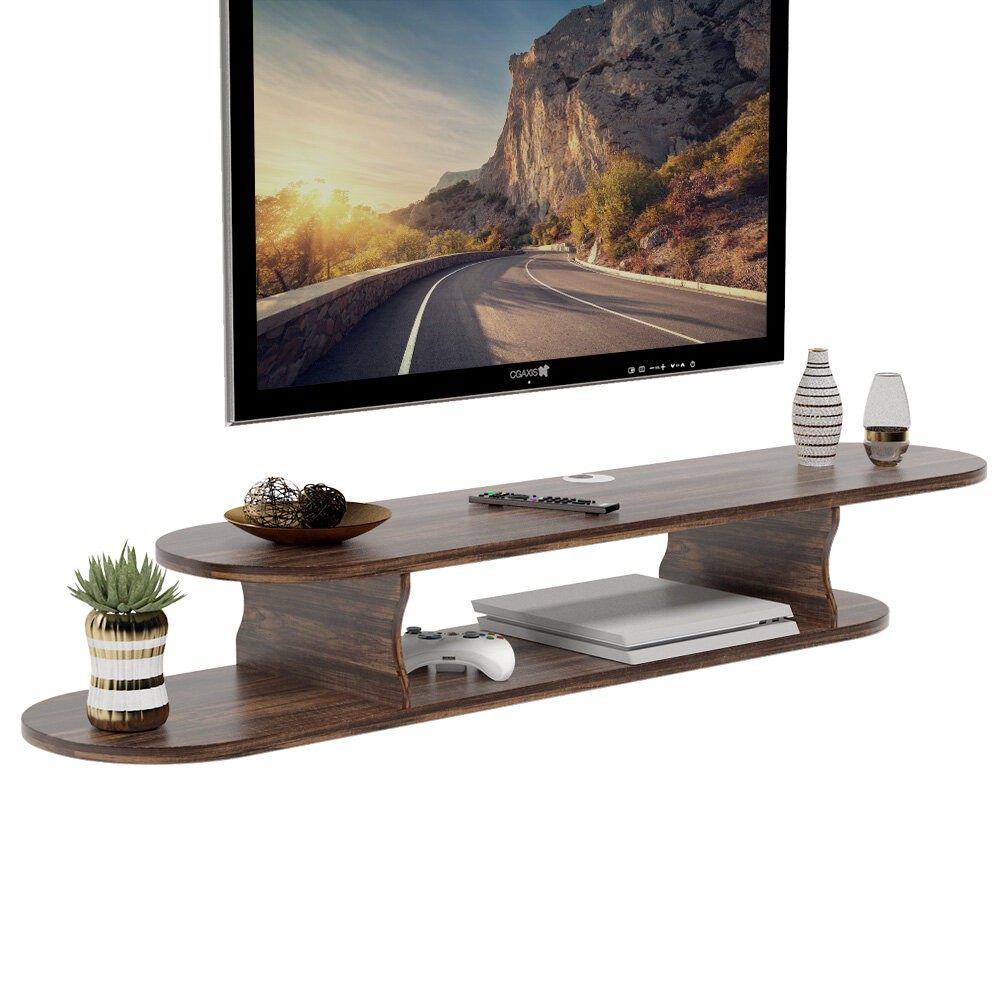 Aleksandrina Floating TV Stand for TVs up to 60"