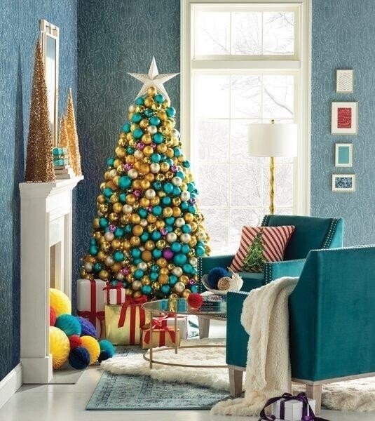 9 Jolly Ways to Decorate Your Christmas Tree  Foter