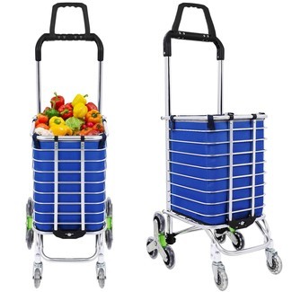 Shopping Trolleys: Buy Small & Large Shopping Trolleys Online